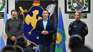 Watson: “Trabajamos para brindar mayor seguridad a los y las varelenses”