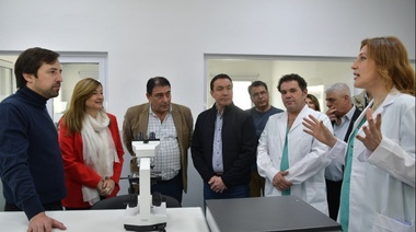 Nuevo laboratorio municipal de análisis clínicos y ambulancia para SAME