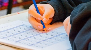 Se realiza la Prueba Aprender en escuelas primarias de todo el país