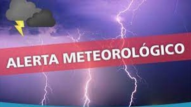 Alerta meteorológica por tormentas severas y granizo en el AMBA