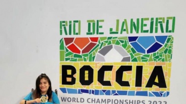Ailén Flores, bronce en los Juegos Parapanamericanos de Santiago de Chile