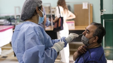 Los casos de Covid en el país se duplicaron en la última semana 