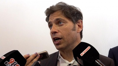 Kicillof: "Intentan aplicar un modelo que nos transforme en un país vulnerable"