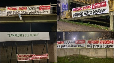 ¿Qué pasa con Baterías Champion? Carteles con graves denuncias sobre las condiciones laborales
