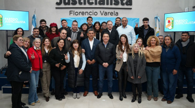 Andrés Watson encabezará la lista de Fuerza Patria en Florencio Varela 