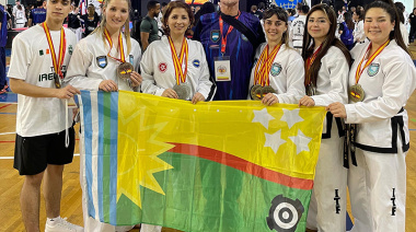 Varelenses campeones mundiales de Taekwondo