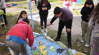 Celebración de la infancia con mucha diversión