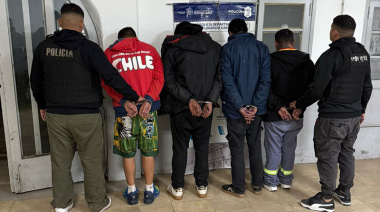 Seguridad: Cuatro detenidos por tenencia de armas