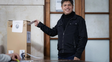 Contundente victoria de Kicillof y Fuerza Patria en la provincia; 13 puntos sobre La Libertad Avanza de Milei