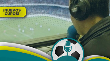 Nuevo ciclo del taller gratuito sobre relato deportivo
