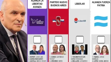 Espert se bajó de las elecciones: el gobierno de Milei gastará 15 mil millones de pesos para reimprimir boletas