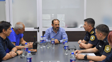 Reunión de seguridad para fortalecer la prevención del delito