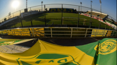 Defensa y Justicia comienza las obras para ampliar el estadio Tito Tomaghello