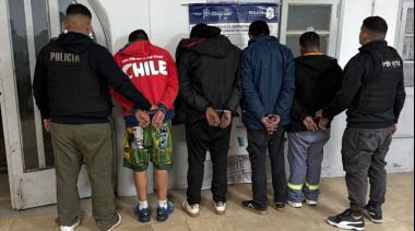 Seguridad: Cuatro detenidos por tenencia de armas