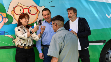 165 varelenses accedieron a sus anteojos de manera gratuita