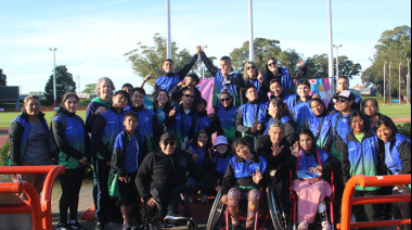 La delegación varelense participa en los Juegos Bonaerenses 2025