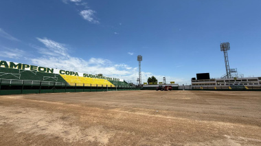 Defensa y Justicia avanza con las obras en el estadio Tito Tomaghello
