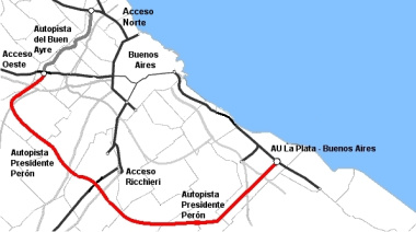 La Provincia terminará las obras de la Autopista Presidente Perón, que une Ruta 2 con el Camino del Buen Ayre