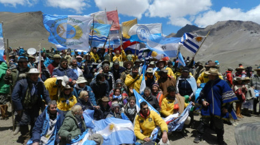 Varelenses recrearán la travesía histórica del General San Martín en el Cruce de Los Andes