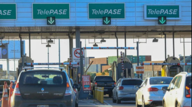 Nuevos precios de los peajes para viajar a Mar del Plata y la Costa Atlántica en 2026