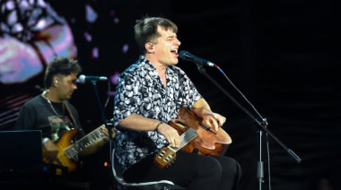 Nahuel Pennisi brilló en la segunda luna de Cosquín 2026