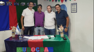 Asumieron las nuevas autoridades en UDOCBA Florencio Varela