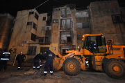 Explosión en edificio en el barrio Pepsi: intervención del Municipio