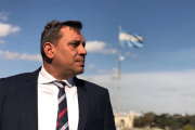 Maximiliano Bondarenko, el candidato libertario que vive como un okupa