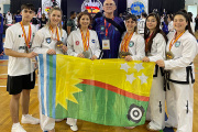 Varelenses campeones mundiales de Taekwondo