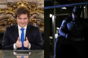 Milei usó una frase de la película de Batman en su discurso en cadena nacional