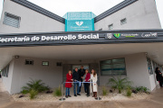 Andrés Watson inauguró la primera etapa en la renovación edilicia de la Secretaría de Desarrollo Social