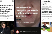 Corrupción en el gobierno de Milei: los diarios del mundo hablan del escándalo en la ANDIS