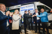 El Hospital Mi Pueblo tiene nueva ambulancia y equipo médico de primer nivel