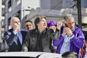 La camioneta que trasladó a Javier Milei por Lomas de Zamora tiene 213 multas que suman $41 millones