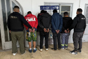 Seguridad: Cuatro detenidos por tenencia de armas