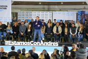 Andrés Watson alentó a “ir convencidos con la boleta de Fuerza Patria a las urnas y defender con honor la democracia en Florencio Varela”