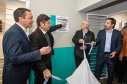 Inversión en Salud: Watson y Kicillof inauguraron el Centro de Atención Primaria en La Esmeralda