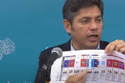 Kicillof y la nueva forma de votación: “Las decisiones de Javier Milei están basadas en mentiras”