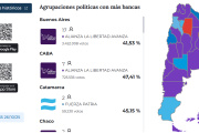 Elecciones 2025: triunfo de La Libertad Avanza en todo el pais y sorpresa en la Provincia