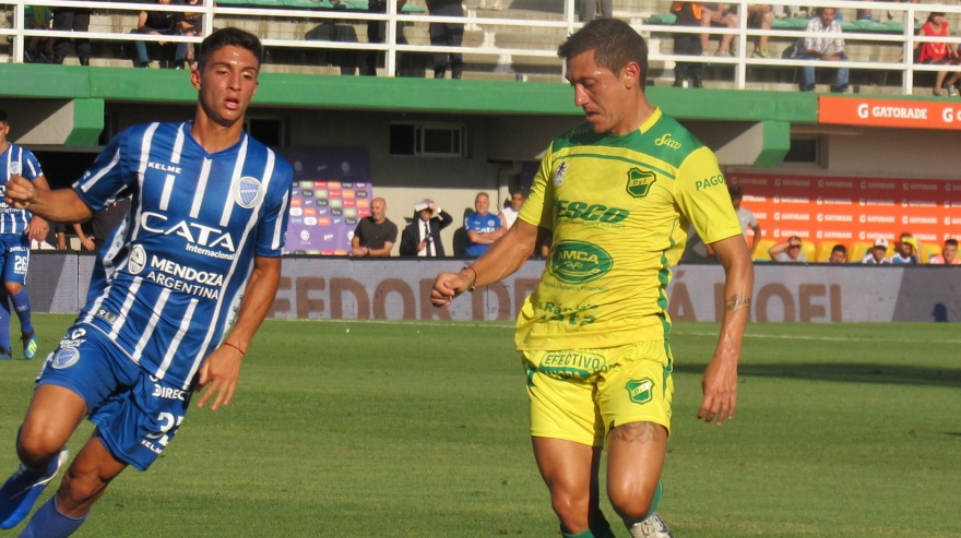 Defensa y Justicia venció a Godoy Cruz en Varela - Varela ...
