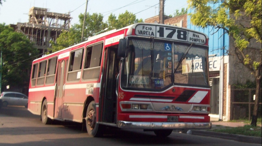 La Línea 178 suspende su servicio; la 505 funciona con normalidad